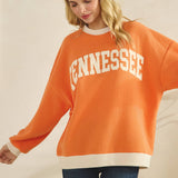 Tennessee Varsity Ribbed Top