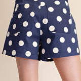 Penny Polka Dot Stretch Shorts