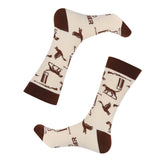 Duck Hunting Tan Socks