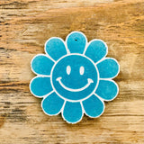 Smiley Flower Car Freshie