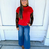 The Waffle Pocket Tee