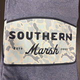 Retro Camo Branded Tee