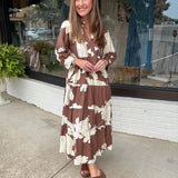 Harvest Blend Midi Dress