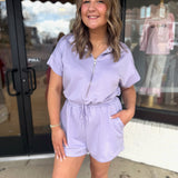 Feeling fine romper