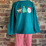 Reindeer & Friends Gingham Set