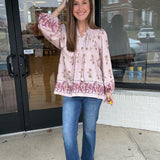 Soft Petal Garden Top