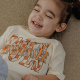 Children's Tennessee Volunteers Twisted Check Oatmeal Tee