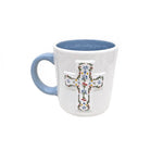 He Is Still Writing Your Story Sculpted Mug