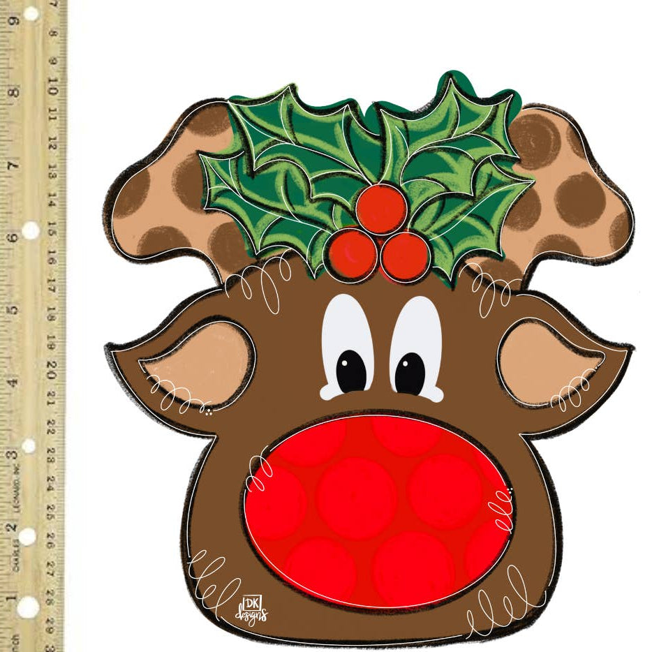 Reindeer Mini Attachment
