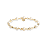 Kelsey | Gold Filled Beaded Bracelet