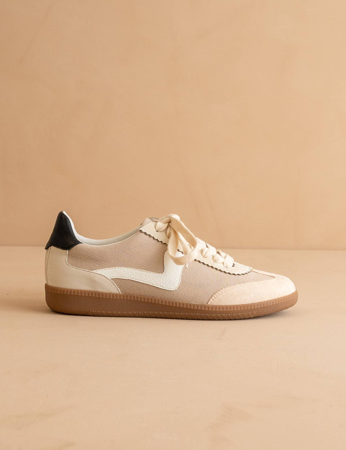 The Kyla | Almond Classic Low Top Sneakers