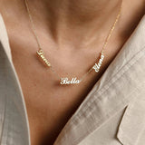 Pre-order Custom Name Necklaces - round 2