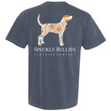 Tri-Star Dog Orange Logo