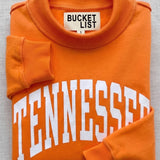 TENNESSEE & TN' Reversible Mockneck