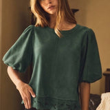 Autumn Ridge Linen Blend Top