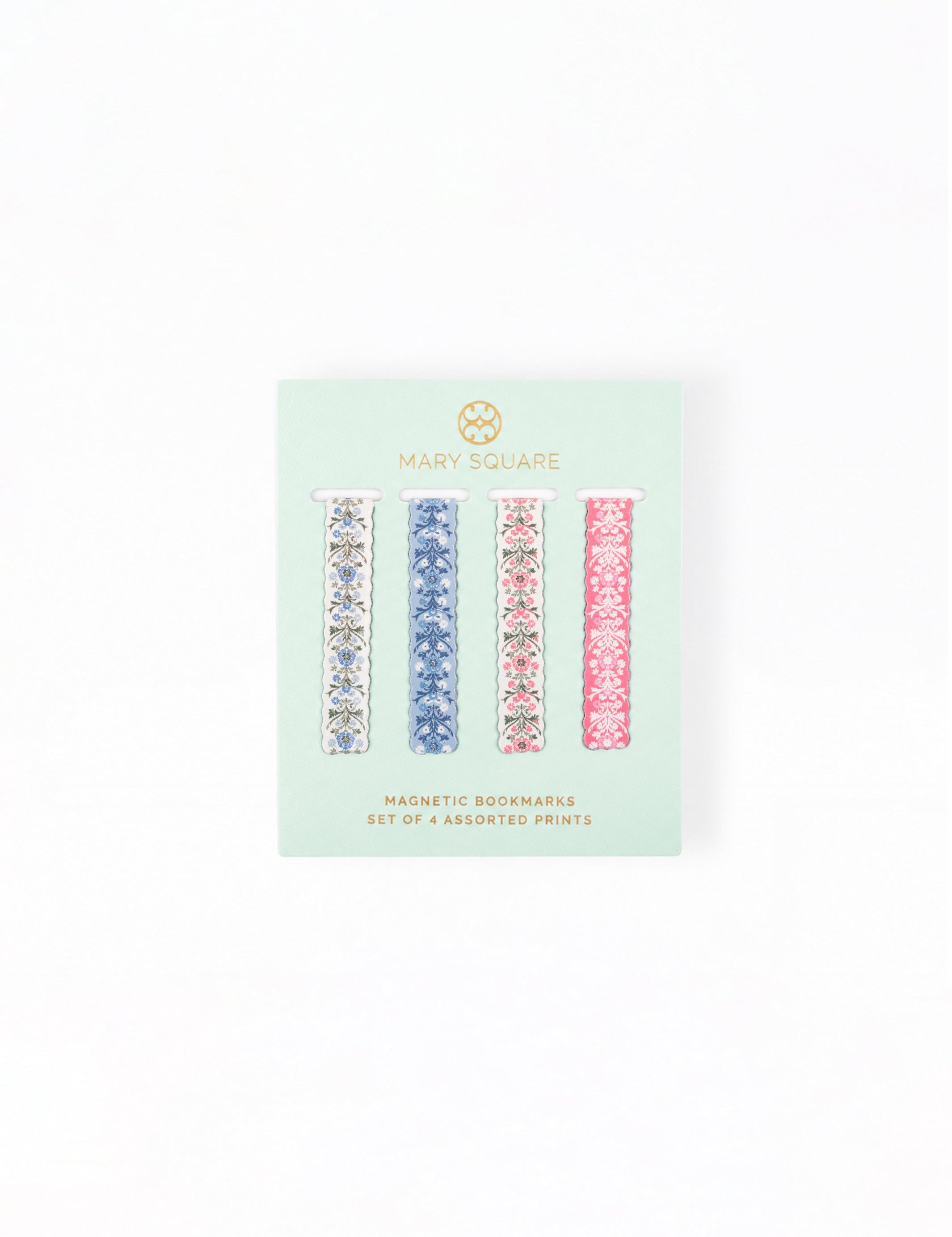 Garden Row Magnetic Bookmark