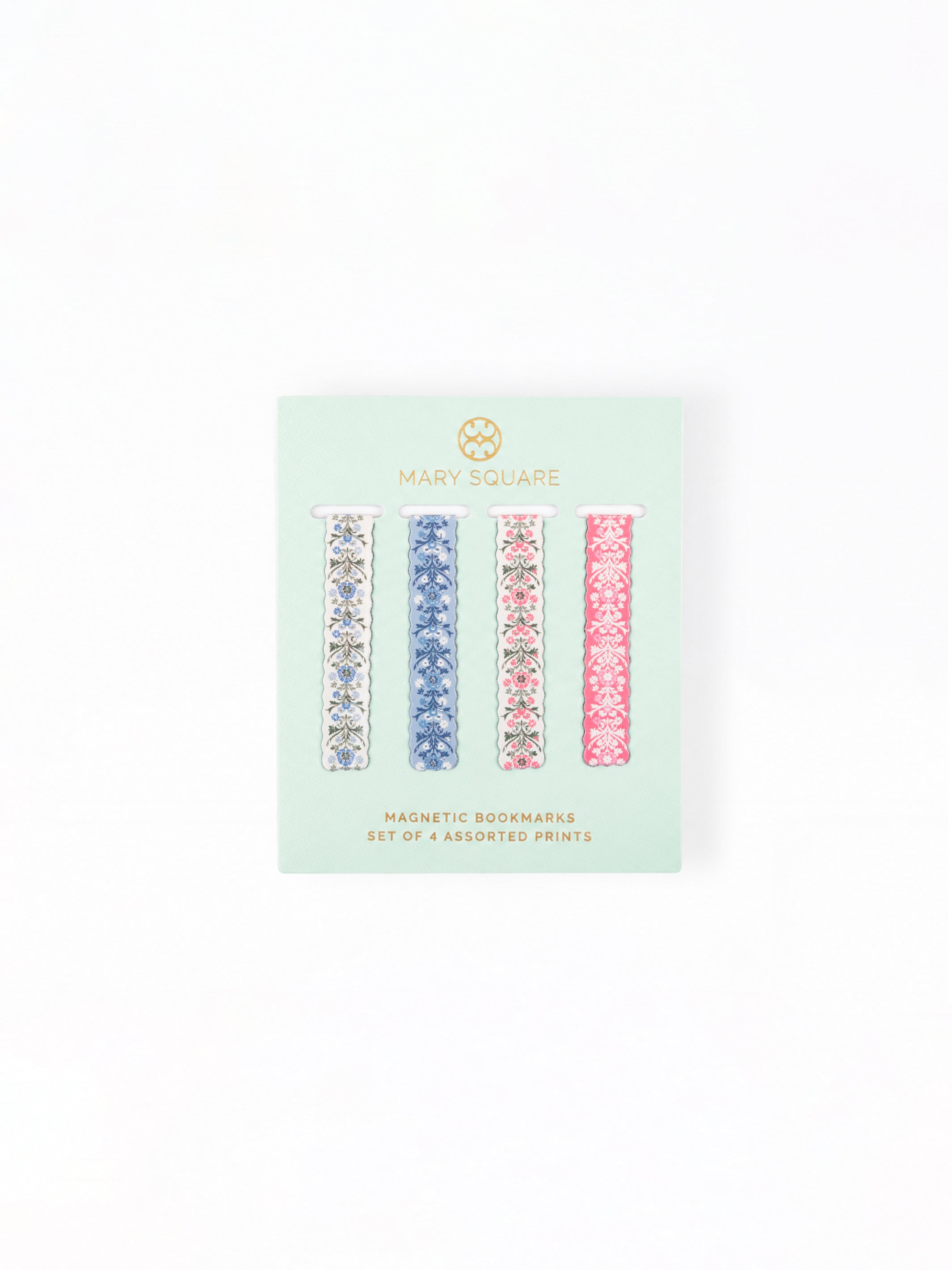 Garden Row Magnetic Bookmark