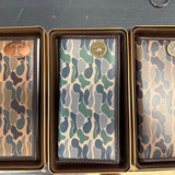 Camo Checkbook Bifold Wallet