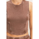 Mocha Mineral WashedSet
