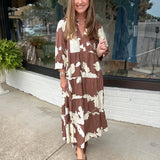 Harvest Blend Midi Dress