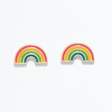 Earrings-Colorful Rainbows