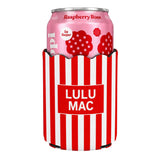 LULU MAC Red Stripe Koozie