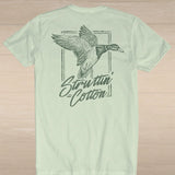 Mint Mallard Tee