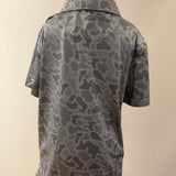 Youth Southern Marsh Performance Polo Retro Camo