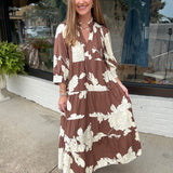 Harvest Blend Midi Dress