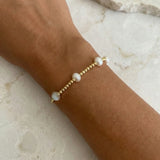 Bara Pearl Beaded Bracelet