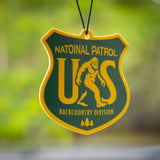 Backcountry Bigfoot - air freshener