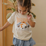 Youth Raised on Dolly Parton & Vols Football Cream Tee