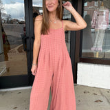 In the Past Flowy Jumpsuit