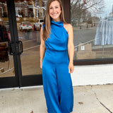 Midnight Riviera Jumpsuit