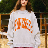 TENNESSEE & TN' Reversible Mockneck