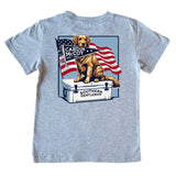 Kids' Patriotic Southern Gentleman Short-Sleeve Tee