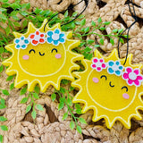 Floral Sunshine Car Freshie 