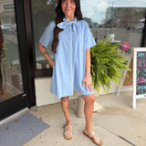 Blue Clear Skies Mini Dress