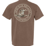 Down South Camo Circle Logo