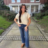 Cozy Cottage Crop Cardigan
