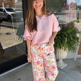 Garden Party Wide Leg Pants