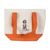 Sitting Bluetick Coonhound Tennessee Tote
