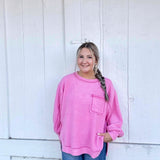 The Oaklyn Cozy Pullover Top - 4 colors
