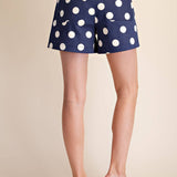 Penny Polka Dot Stretch Shorts