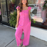 Blushing Babe Jumpsuit