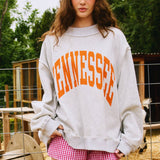 TENNESSEE & TN' Reversible Mockneck