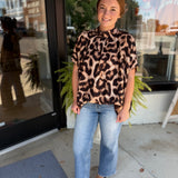 Wild Trail Leopard Top