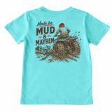 Kids' Mud and Mayhem Short-Sleeve Tee