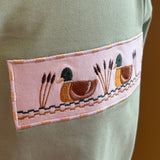 Duck Applique Boy Set
