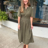 Small Town Charm Midi Dress